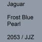 Preview: Jaguar, Frost Blue Pearl, 2053 / JJZ.